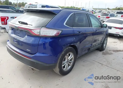 2015 Ford Edge Sel from USA, damaged, VIN 2FMTK3J86FBB33460